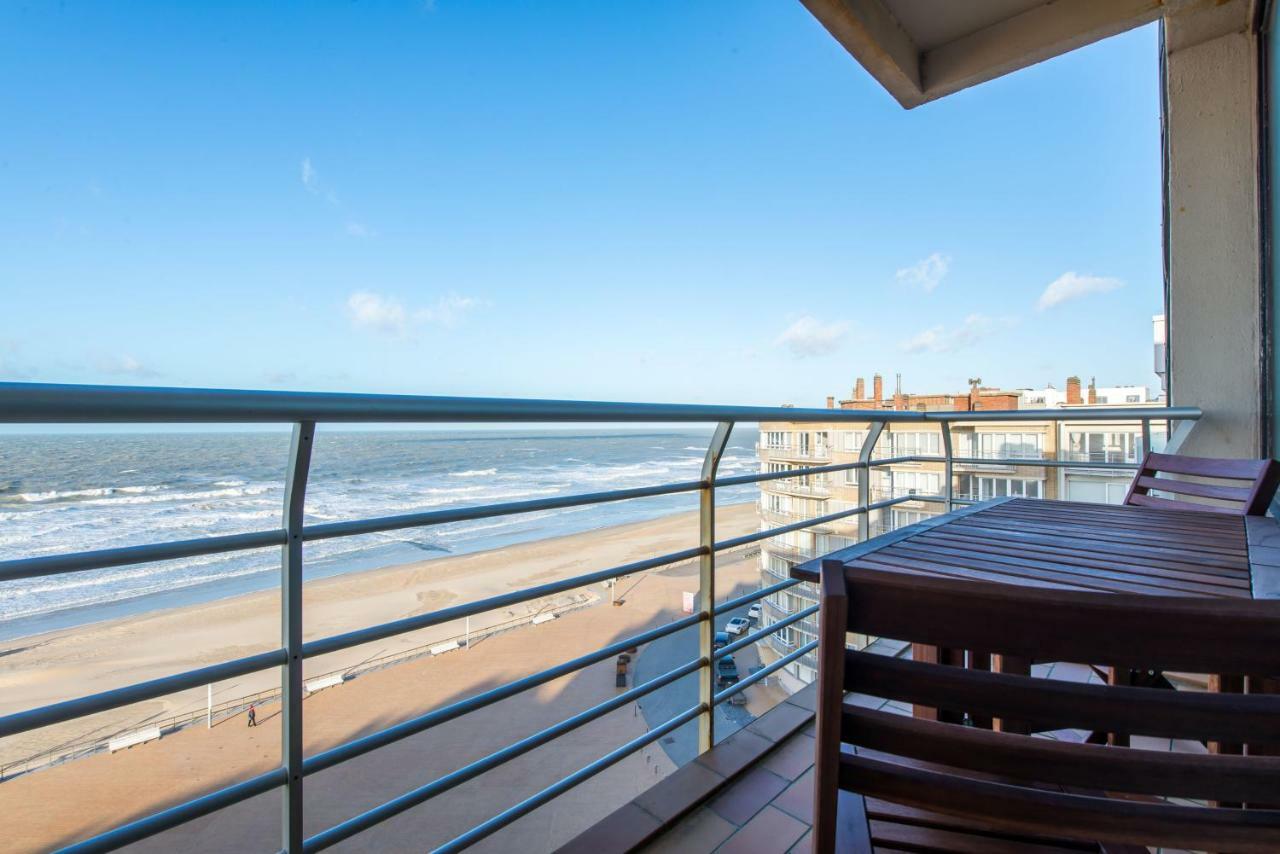 Cosy Studio With Sea View In Oostende Ngoại thất bức ảnh