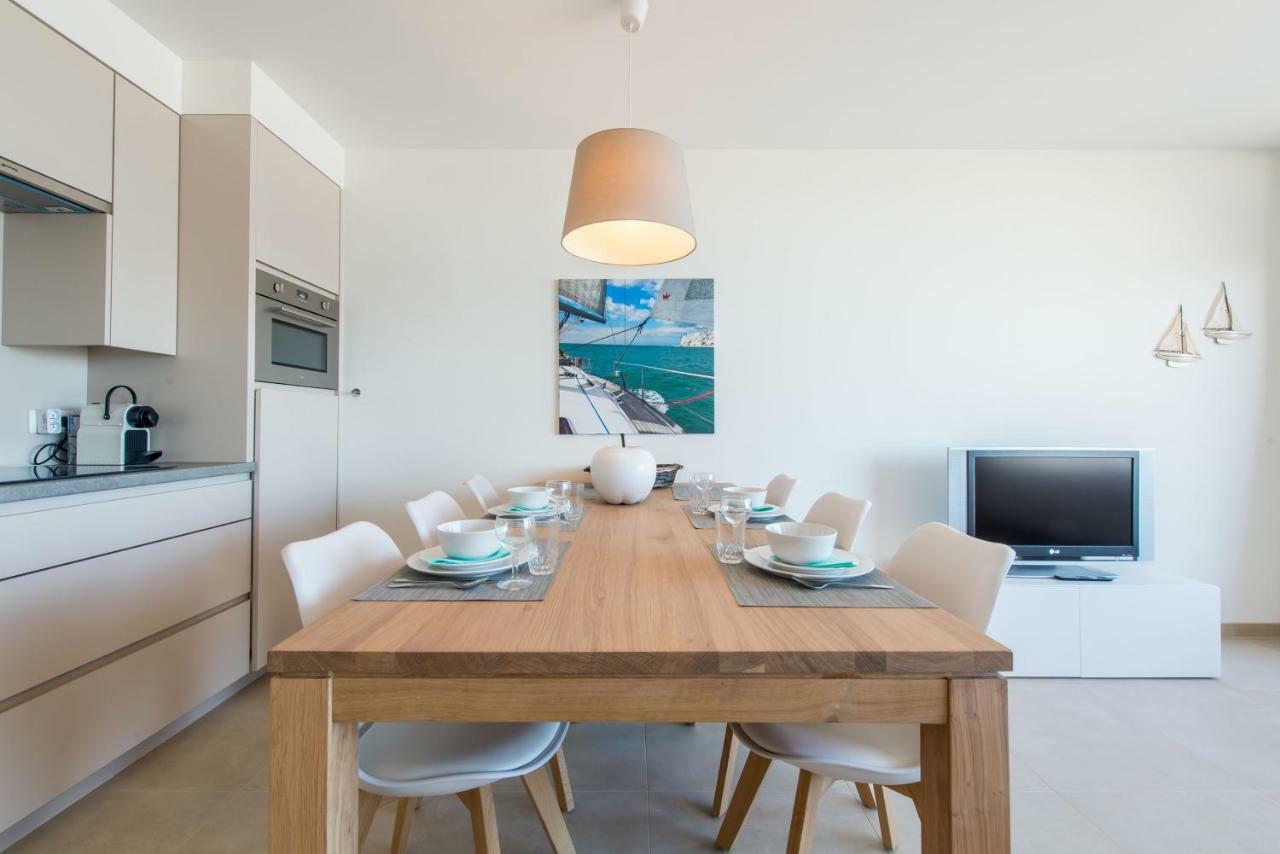 Cosy Studio With Sea View In Oostende Ngoại thất bức ảnh