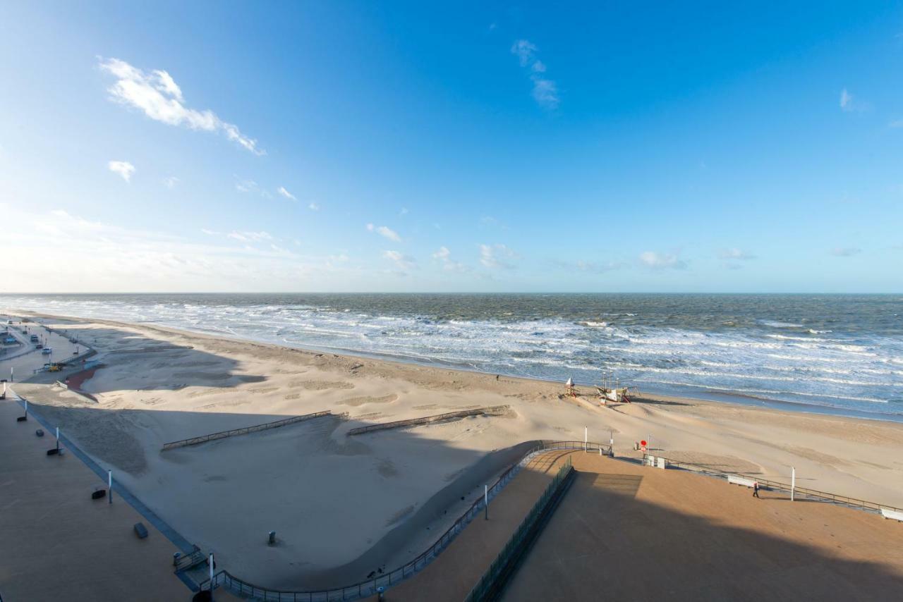 Cosy Studio With Sea View In Oostende Ngoại thất bức ảnh